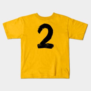 Number 2 Kids T-Shirt